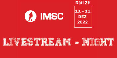 Hallenfussball: Swiss Indoor Master Soccer Cup 2022 - Night