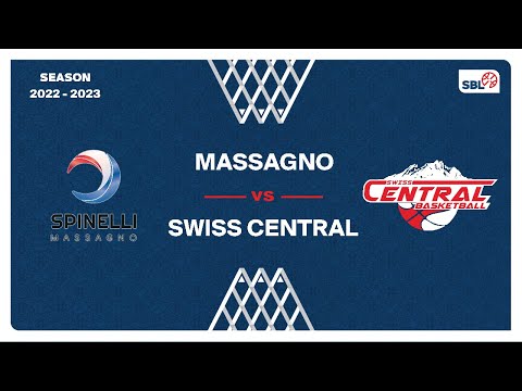 SB League  – Day 11: MASSAGNO vs. SWISS CENTRAL