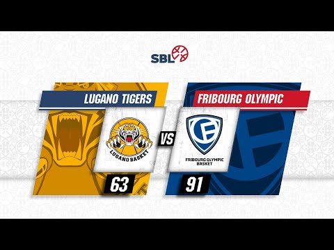 Lugano Tigers vs. Fribourg Olympic – Game Highlights