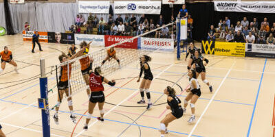 Volleyball NLA Damen: Raiffeisen Volley Toggenburg vs. BIWI VFM