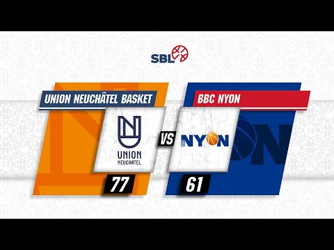 Union Neuchâtel Basket vs. BBC Nyon – Game Highlights