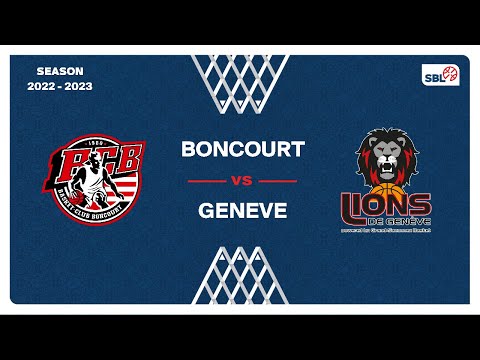SB League  – Day 11: BONCOURT vs. GENEVE
