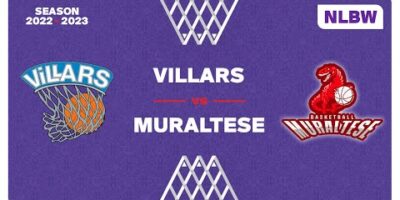 NLB Women - Barrage: VILLARS vs. SP MURALTESE