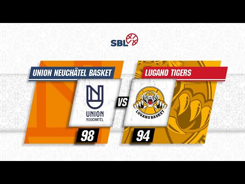 Union Neuchâtel Basket vs. Lugano Tigers – Game Highlights
