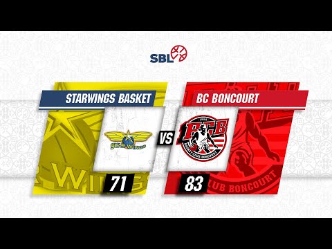 Starwings Basket vs. BC Boncourt – Game Highlights