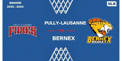NLB Men  - Day 15: PULLY-LAUSANNE vs. BERNEX