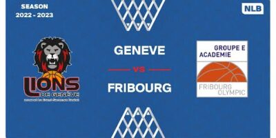 NLB Men  - Day 15: GENEVE vs. FRIBOURG