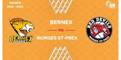 U18 National  - Day 7: BERNEX vs. MORGES ST-PREX