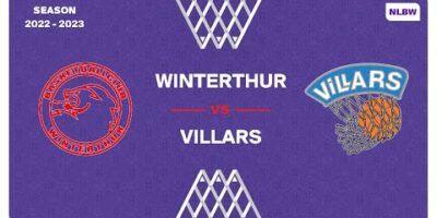 NLB Women  - Day 5: WINTERTHUR vs. VILLARS