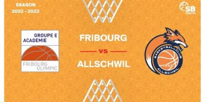 U16 National  - Day 3: FRIBOURG vs. ALLSCHWIL