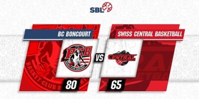 BC Boncourt vs. Swiss Central Basketball - Game Highlights