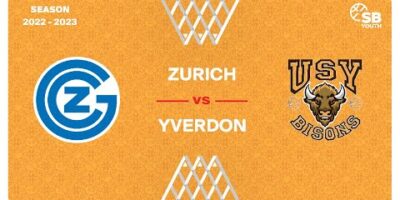 U16 National  - Day 3: ZURICH vs. YVERDON