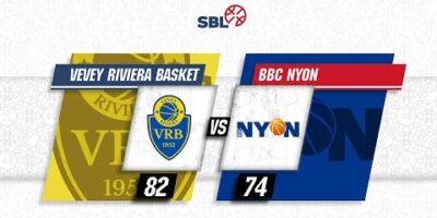 Vevey Riviera Basket vs. BBC Nyon - Game Highlights