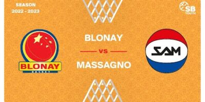 U18 National  - Day 7: BLONAY vs. MASSAGNO