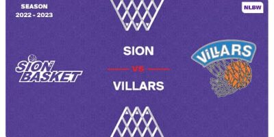 NLB Women  - Day 1: SION vs. VILLARS