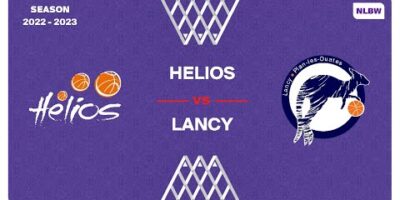 NLB Women  - Day 9: HELIOS vs. LANCY