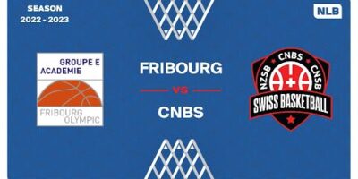NLB Men  - Day 17: FRIBOURG vs. CNBS
