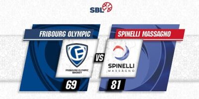 Fribourg Olympic vs. Spinelli Massagno - Game Highlights