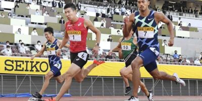Leichtathletik World Athletics Continental Tour Gold - Seiko Golden Grand Prix, Tokyo (JPN)
