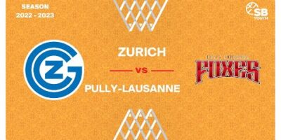 U18 National  - Day 7: ZURICH vs. PULLY-LAUSANNE