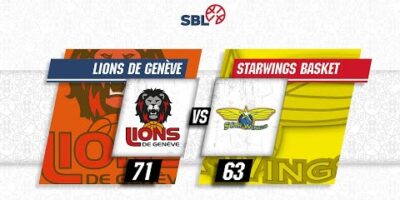 Lions de Genève vs. Starwings Basket - Game Highlights