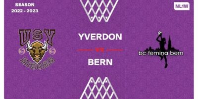 NL1 Women  - Day 15: YVERDON vs. BERN