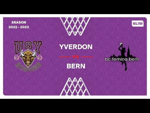 NL1 Women  – Day 15: YVERDON vs. BERN