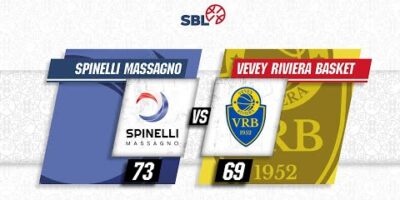 Spinelli Massagno vs. Vevey Riviera Basket - Game Highlights