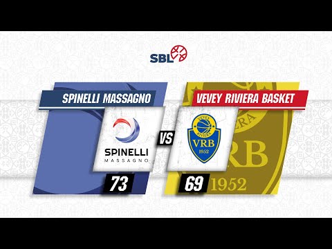 Spinelli Massagno vs. Vevey Riviera Basket – Game Highlights