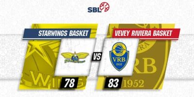 Starwings Basket vs. Vevey Riviera Basket - Game Highlights
