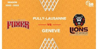 U18 National  - Day 1: PULLY-LAUSANNE vs. GENEVE