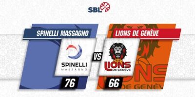 Spinelli Massagno vs. Lions de Genève - Game Highlights