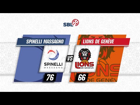 Spinelli Massagno vs. Lions de Genève – Game Highlights