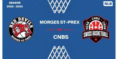 NLB Men  - Day 15: MORGES ST-PREX vs. CNBS