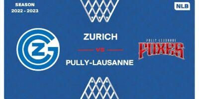NLB Men  - Day 14: ZURICH vs. PULLY-LAUSANNE