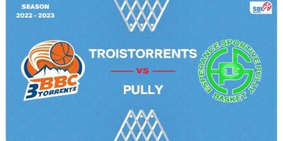 SB League Women  - Day 11: TROISTORRENTS vs. PULLY