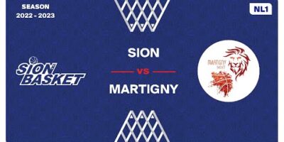 NL1 Men  - Day 10: SION vs. MARTIGNY