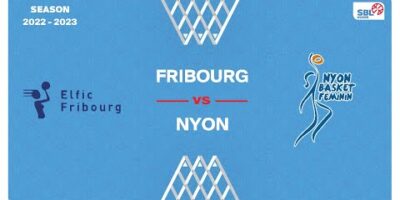 SB League Women  - Day 11: FRIBOURG vs. NYON