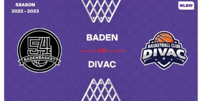 NLB Women  - Day 5: BADEN vs. DIVAC