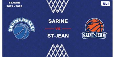 NL1 Men  - Day 13: SARINE vs. ST-JEAN