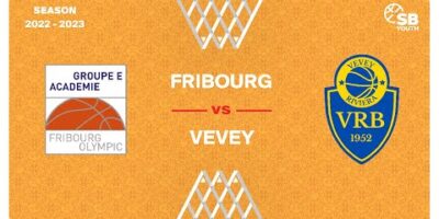 U16 National  - Day 5: FRIBOURG vs. VEVEY