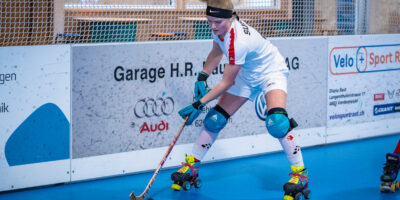 Rollhockey Euro Girls 2023: Schweiz vs. England
