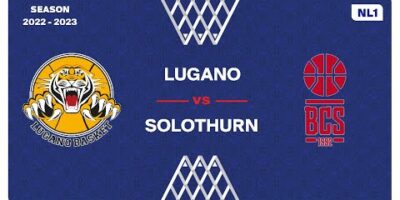 NL1 Men  - Day 1: LUGANO vs. SOLOTHURN