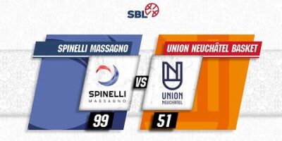 Spinelli Massagno vs. Union Neuchâtel Basket - Game Highlights