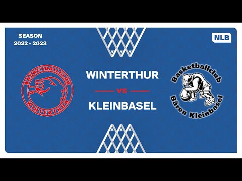 NLB Men  – Day 19: WINTERTHUR vs. KLEINBASEL