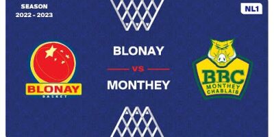 NL1 Men  - Day 1: BLONAY vs. MONTHEY