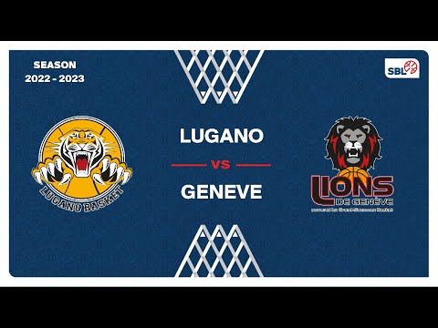 SB League  – Day 21: LUGANO vs. GENEVE