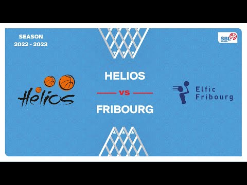 SB League Women  – Day 15: HELIOS vs. FRIBOURG