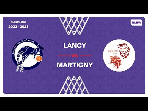 NLB Women  – Day 6: LANCY vs. MARTIGNY