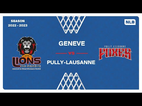 NLB Men  – Day 20: GENEVE vs. PULLY-LAUSANNE